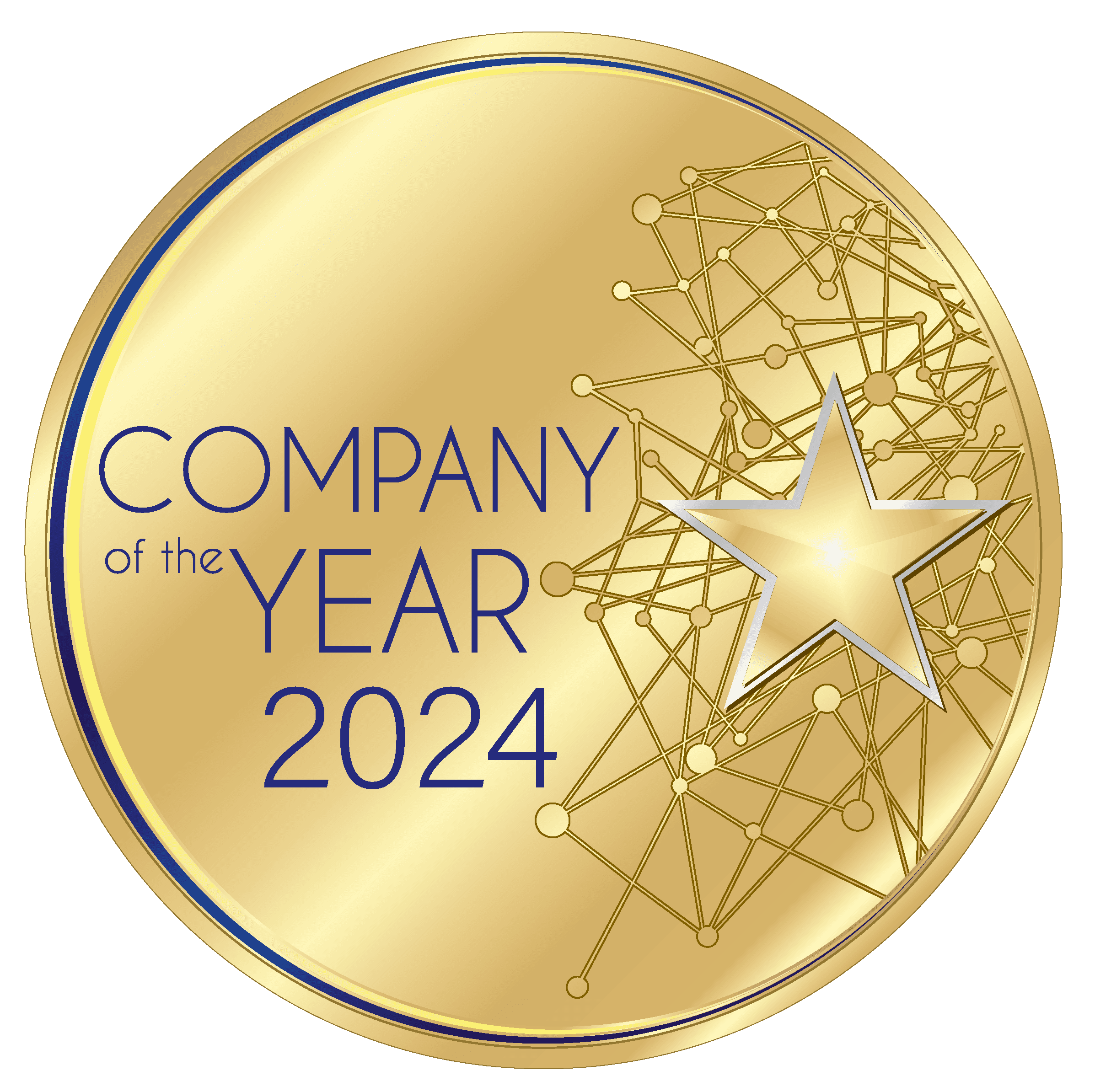 Company of the Year 2024 medal