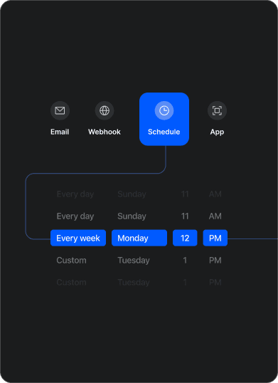 An AI-assisted product map interface