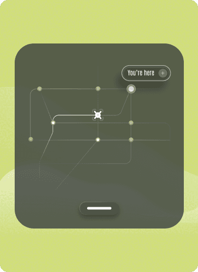A dark interface showing scheduled product delivery steps